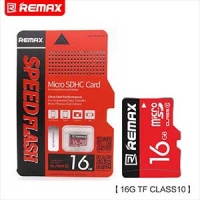 REMAX 16GB Micro SDHC Memory Card Class 10 533X