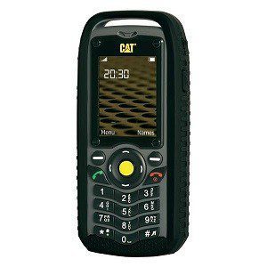 گوشی موبایل کاترپیلار مدل کت بی 25 | CAT B25